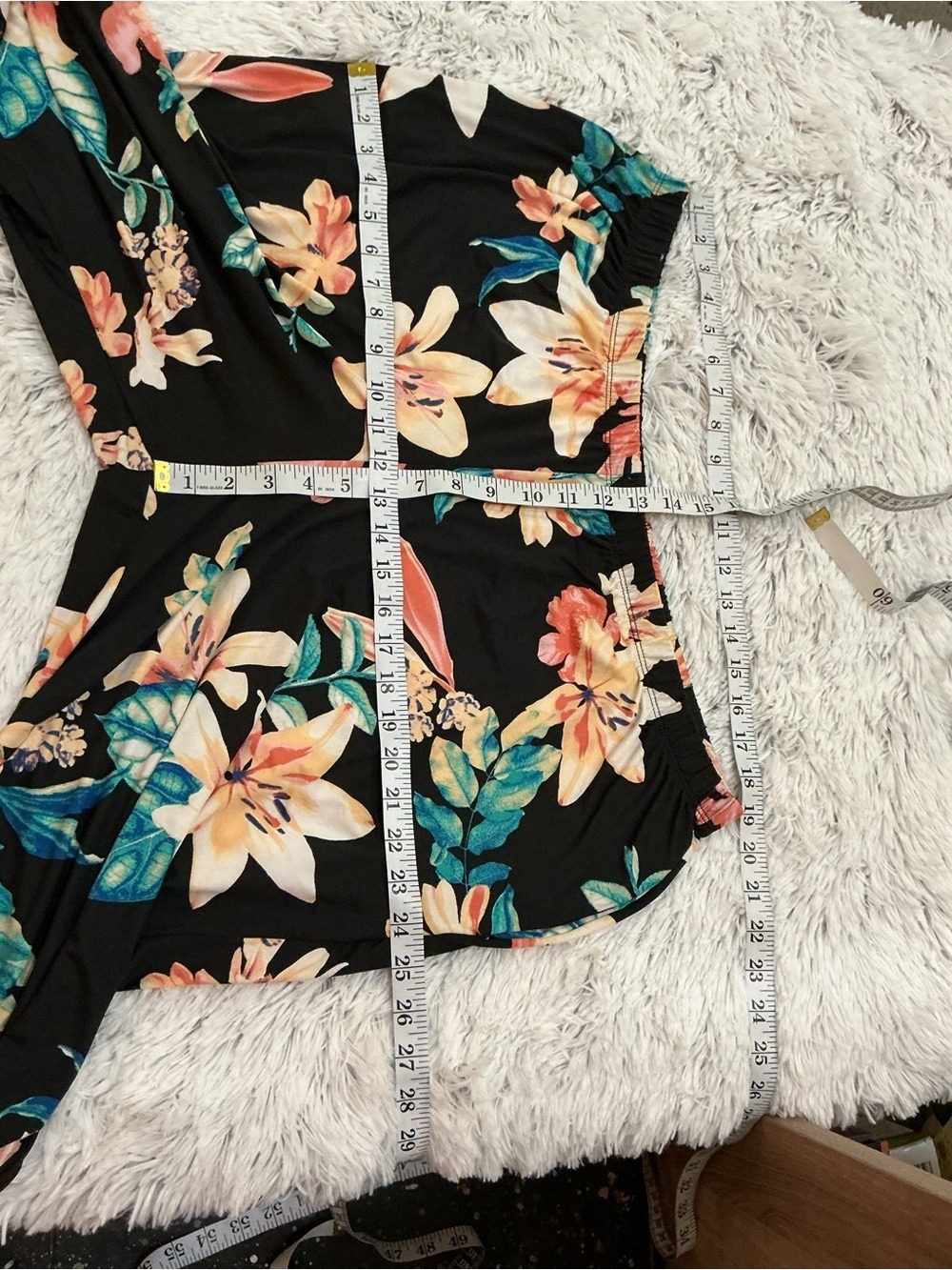 Lilac + London Coral Floral Pajama Lounge Set Size 1X NWT - Picture 10 of 14